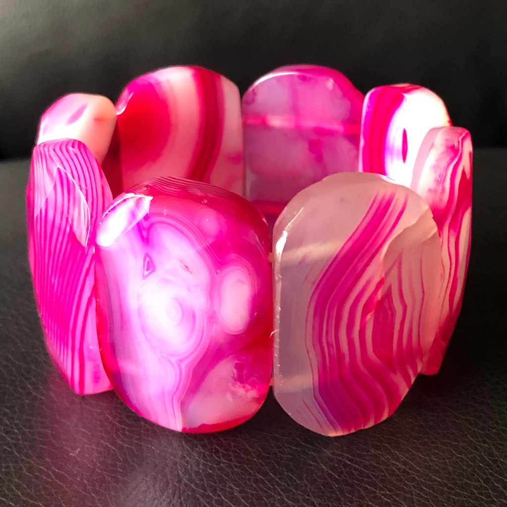 New. Rose Quartz Bracelet